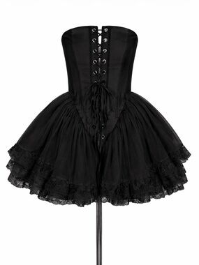 Selkie Caviar Victorian Corset